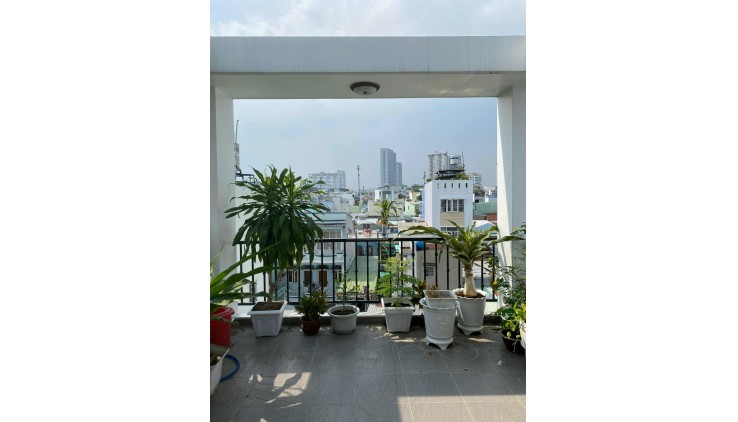 SIÊU ĐẸP! Bán nhà HXH Phạm Thế Hiển, 45m2, 4 tầng LUNG LINH, 5,7 TỶ TL 0906993584